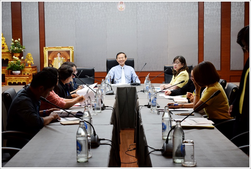 ﻿กรมบังคับคดีเข้าร่วมประชุมแนวทางการเชื่อมโยงข้อมูลสารสนเทศโดยวิธีทางอิเล็กทรอนิกส์